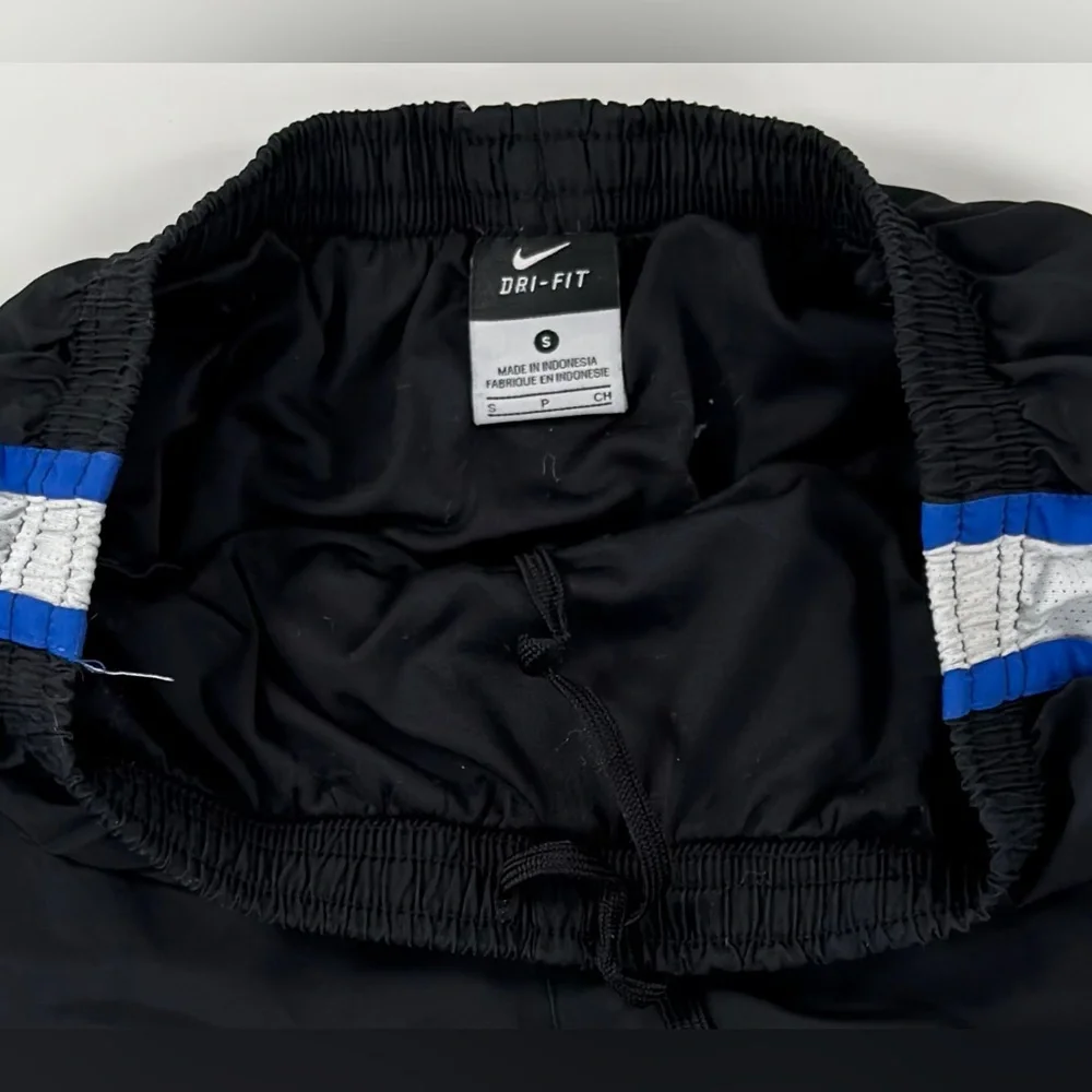 Nike Duke Blue Devils Tempo Running Shorts Womens S Black Royal Blue DriFIT NCAA